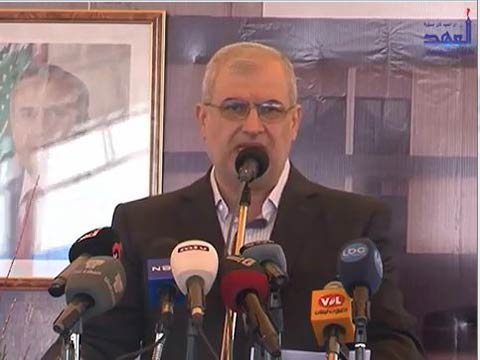 احتفال إطلاق تسمية مستشفى &rsquo;&rsquo;نبيه بري الجامعي الحكومي&rsquo;&rsquo; على المستشفى الحكومي في مدينة النبطية