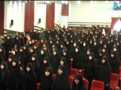 الهيئات النسائية تحيي ولادة السيدة الزهراء (ع)