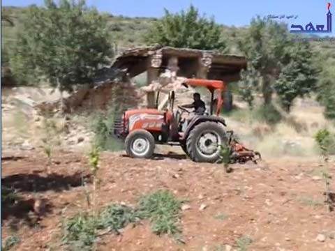 &rsquo;&rsquo;أبو جمال&rsquo;&rsquo; يتحدى الإحتلال الصهيوني ويرفض ترك أرضه