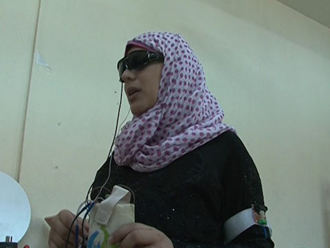 نظارة ناطقة لمساعدة كفيفي البصر