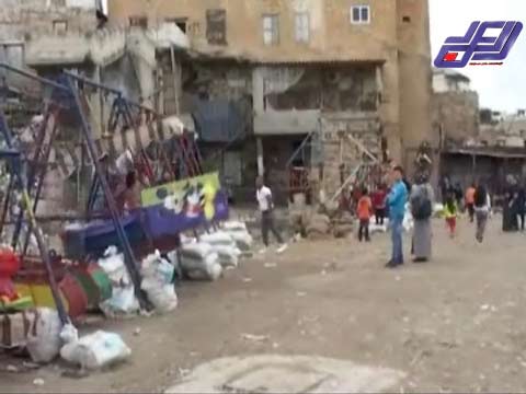 ملاهي بحر العيد في صيدا تراث يرتبط بذاكرة الصيداويين