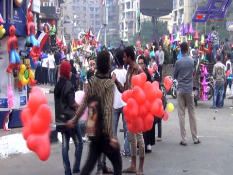 هكذا احتفل المصريون بعيد الاضحى