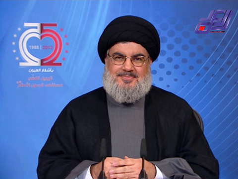 كلمة السيد نصرالله خلال إحتفال تأسيس مستشفى الرسول الأعظم (ص)