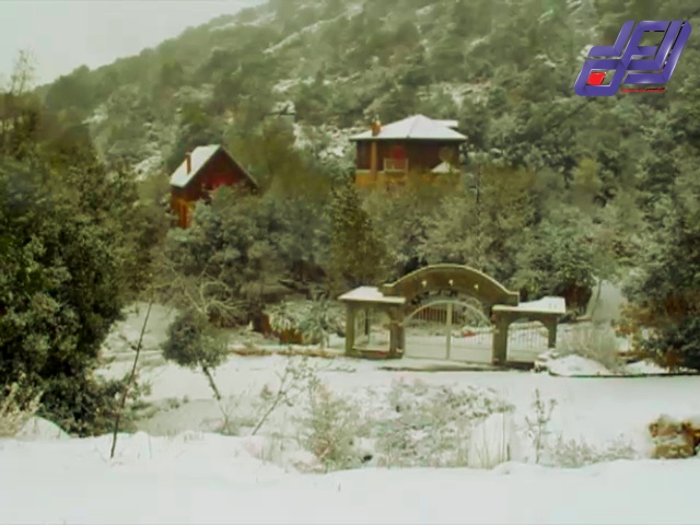 جنوب لبنان مكلل بالأبيض