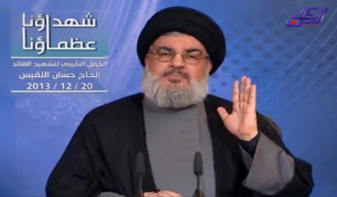 كلمة سماحة السيد نصر الله في حفل تأبين الشهيد القائد الحاج حسان اللقيس