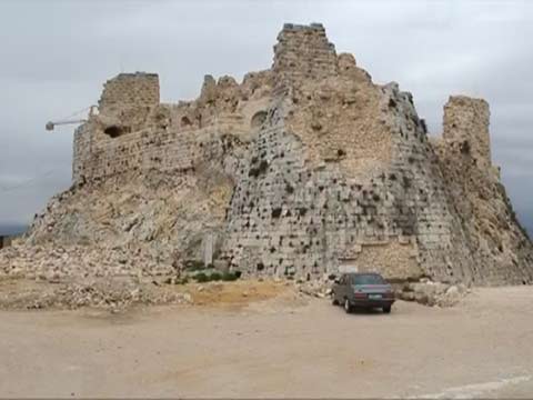 قلعة ارنون الشقيف من اجمل القلاع التي بناها الصليبيون في جنوبي لبنان