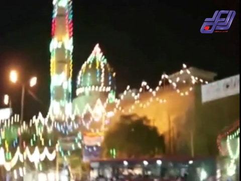 مقام السيدة نفيسة &rsquo;&rsquo;ع&rsquo;&rsquo; في مصر
