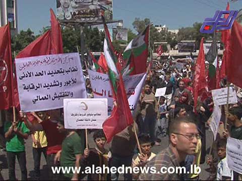 العمال في قطاع غزة.. حصار وبطالة 