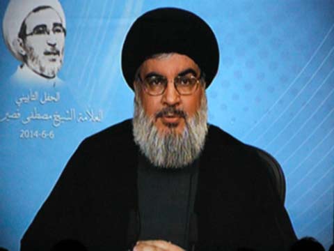 كلمة الأمين العام لحزب الله خلال الحفل لتأبيني للعلامة الشيخ مصطفى قصير