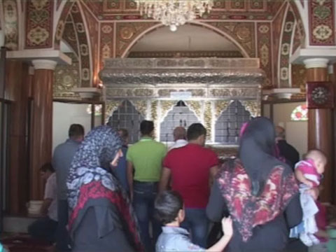 زيارة إلى مقام النبي ايلا &rsquo;&rsquo;ع&rsquo;&rsquo;