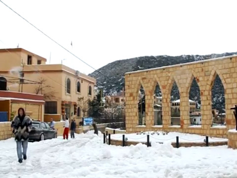 الجنوب يستقبل (زينة 2015) بالأبيض