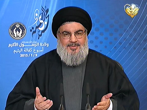 كلمة السيد نصر الله خلال احتفال المولد النبوي الشريف 2015