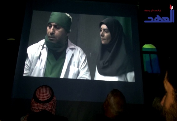 &rsquo;&rsquo;عشرة الفجر&rsquo;&rsquo; من مقام السيدة زينب
