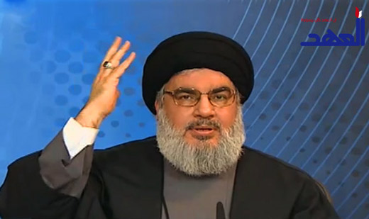 كلمة السيد نصرالله حول العملية العسكرية السعودية ضد اليمن