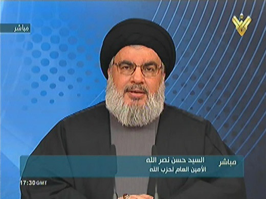 كلمة السيد نصر الله حول المعارك مع التكفيريين في السلسلة الشرقية