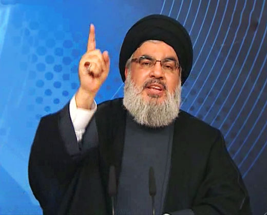كلمة السيد نصر الله حول لبنان والمنطقة وخاصة القلمون