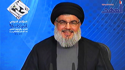 كلمة السيد نصر الله خلال مؤتمر التجديد والاجتهاد الفكري (2)
