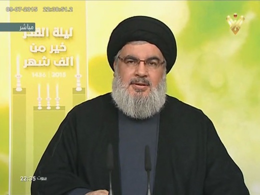 كلمة السيد نصرالله خلال احياء ليلة 23 من شهر رمضان 2015 - 1436