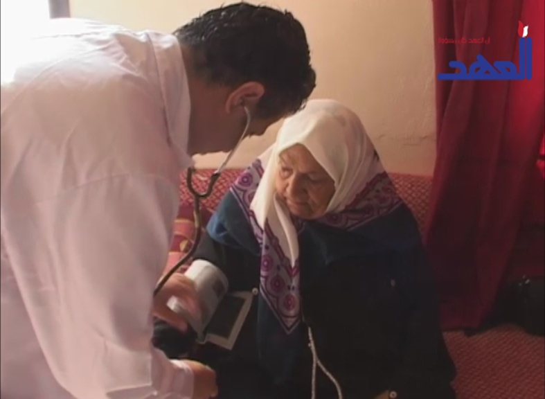 جولة ميدانية لمعاينة المسنين والمرضى بالبقاع الغربي