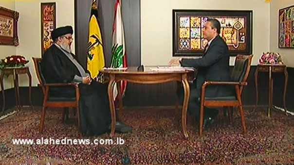مقابلة السيد نصرالله مع قناة المنار (الجزء الثالث)