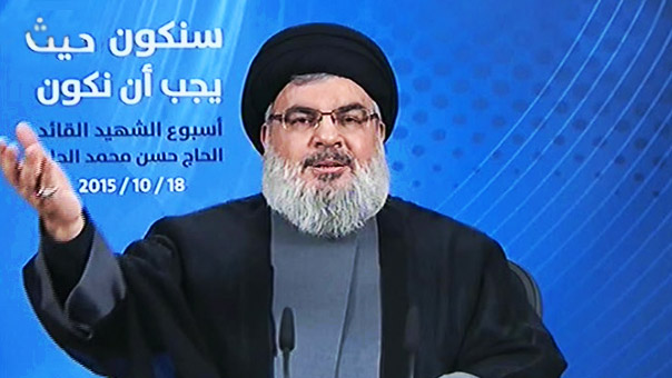 كلمة السيد نصر الله في ذكرى أسبوع الشهيد أبو محمد الإقليم