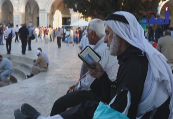 &rsquo;&rsquo;المرابطون&rsquo;&rsquo; في القدس رغم الحظر