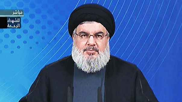 كلمة السيد نصر الله حول تفجير برج البراجنة