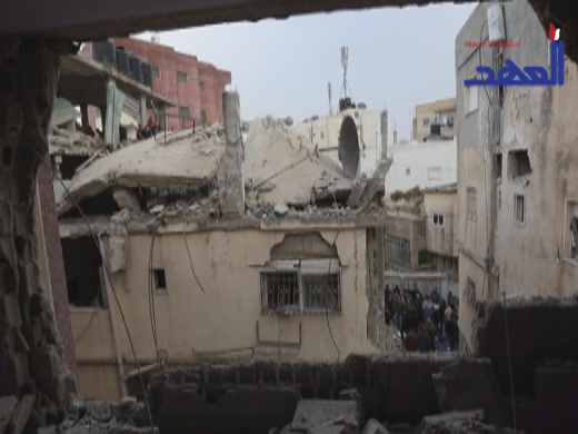 هدم المنازل عقاب للشهداء الفلسطينيين وذويهم 