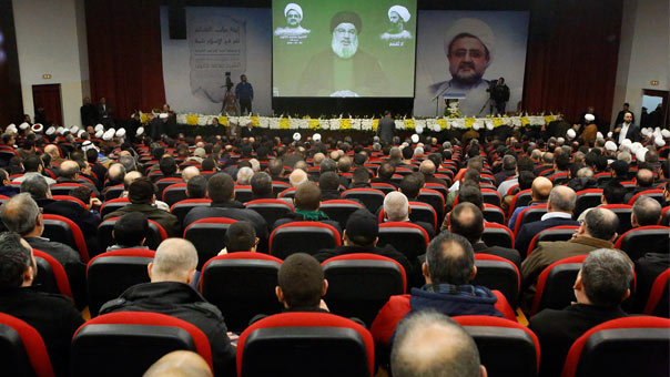 كلمة السيد نصرالله خلال إحتفال تكريم الشيخ خاتون