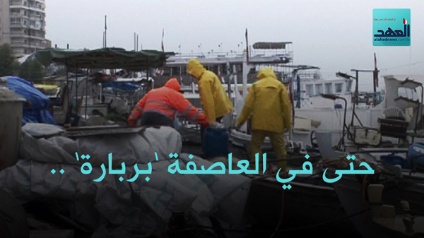 حتى في العاصفة &rsquo;بربارة&rsquo; .. 