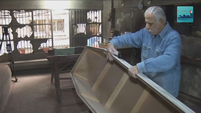 صناعة التوابيت شمال لبنان