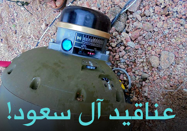 عناقيد آل سعود!