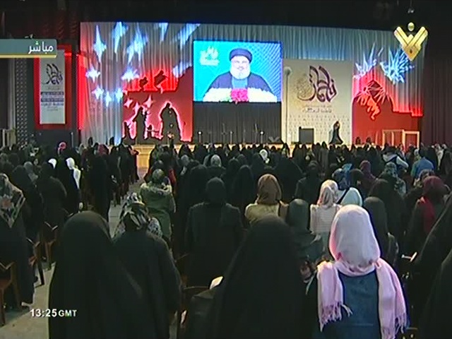 كلمة السيد نصرالله في ذكرى ولادة السيدة الزهراء (الشق الديني)