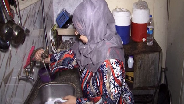 تعمل بديلاً عن زوجها! والسبب