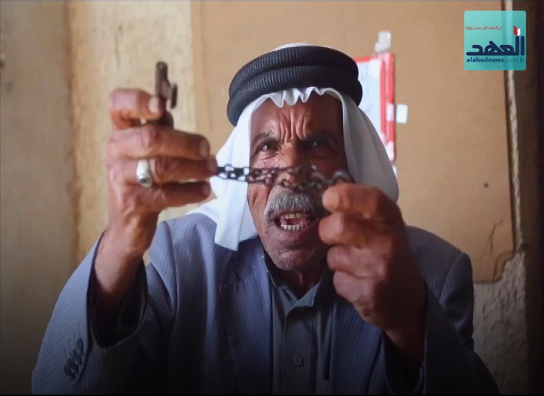 بذكرى النكبة .. شاهر الخطيب يروي قصة تهجيره