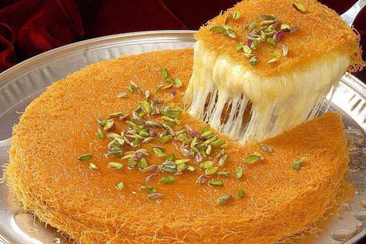 سرّ وراء الطعمة المميزة للكنافة النابلسية؟