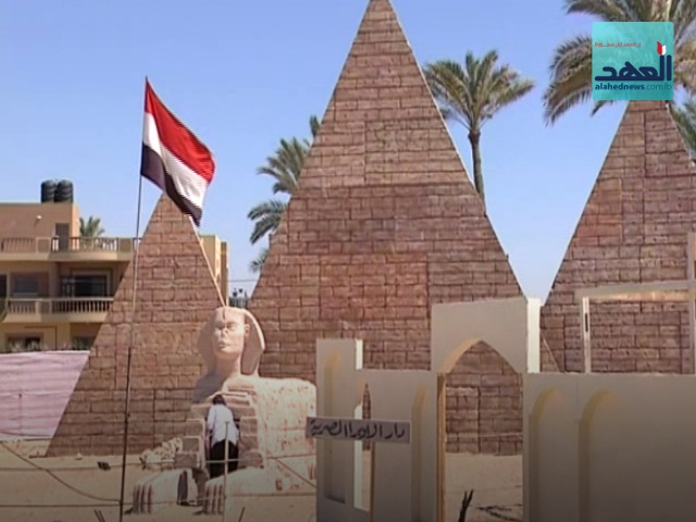 أهرامات مصر موجودة في غزة!