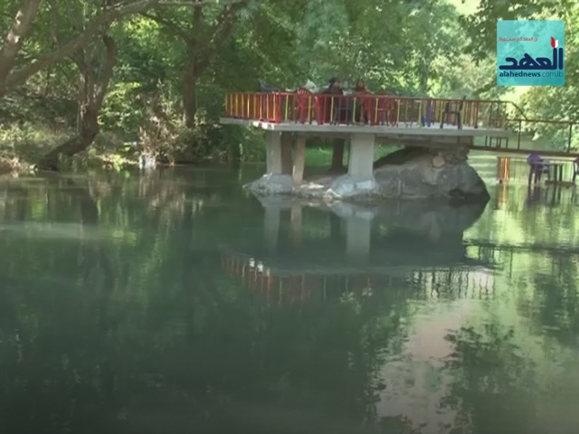 هل زرت عين الزرقاء في لبنان؟