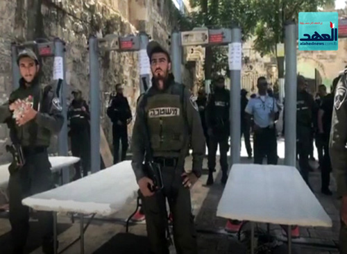 القدس تسجن بالبوابات الكترونية