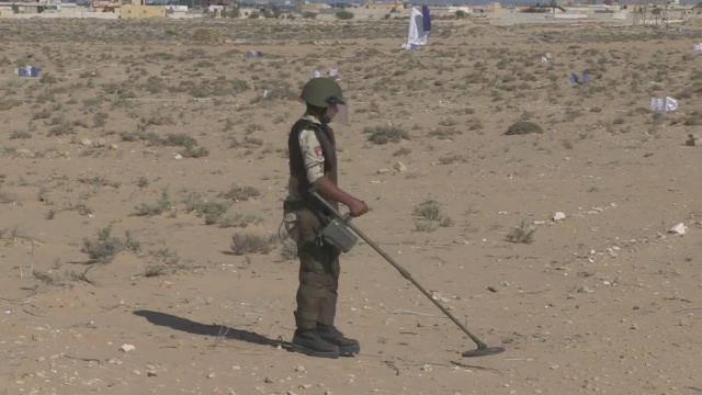 لا تزال ملغمة بعد 75 عاماً على الحرب العالمية الثانية!