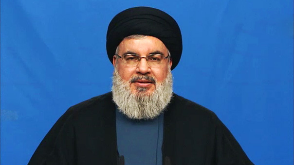 كلمة السيد نصرالله حول استقالة الحريري