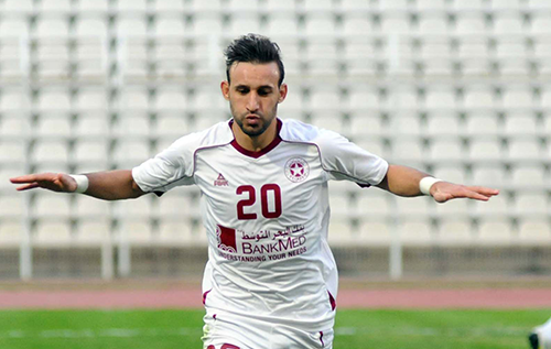 خالد تكى جي لاعب فريق النجمة العهد تصدر مؤقتاً والنجمة عاد للمنافسة