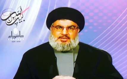 الأمين العام لحزب الله: اتصال هاتفي واحد من اوباما وتنتهي الحرب على غزة