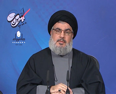 السيد نصر الله لقادة العدو: إذا فشلتم في مواجهة غزة فكيف ستواجهون أطرافا ظروفها أفضل؟