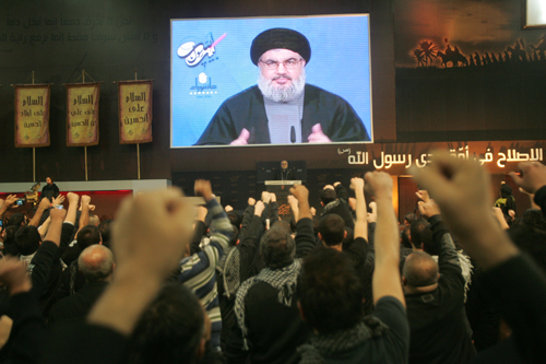 الأمين العام لحزب الله: مهما كان التحدي الأمني سنخرج إلى مسيرة العاشر لنؤكد أننا مع فلسطين والمقاومة