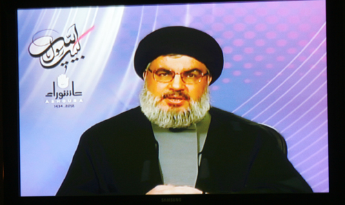 السيد نصر الله وجه التعزية والتبريك لحماس بشهادة الجعبري ودعا لموقف عربي واسلامي ضاغط لوقف العدوان على غزة