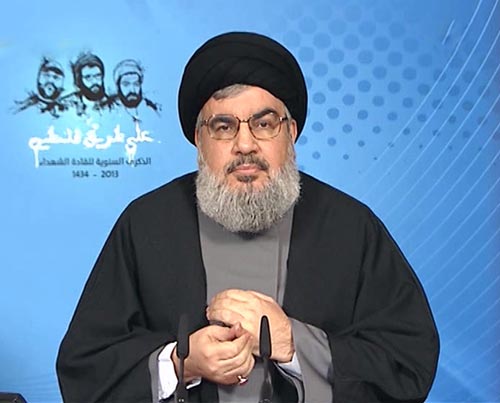 السيد نصر الله: كل ما تحتاجه المقاومة عندها في لبنان
