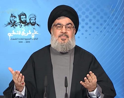 السيد نصر الله: كل ما تحتاجه المقاومة عندها في لبنان