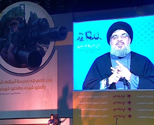 السيد نصر الله: كل ما تحتاجه المقاومة عندها في لبنان