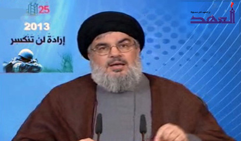 السيد نصر الله لجمهور المقاومة: اعدكم بالنصر مجددا